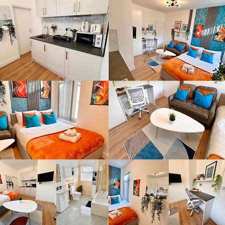 R4 Luxury Studio En-Suite Room In Harborne Lane By Queen Elizabeth Hospital Birmingham Ngoại thất bức ảnh