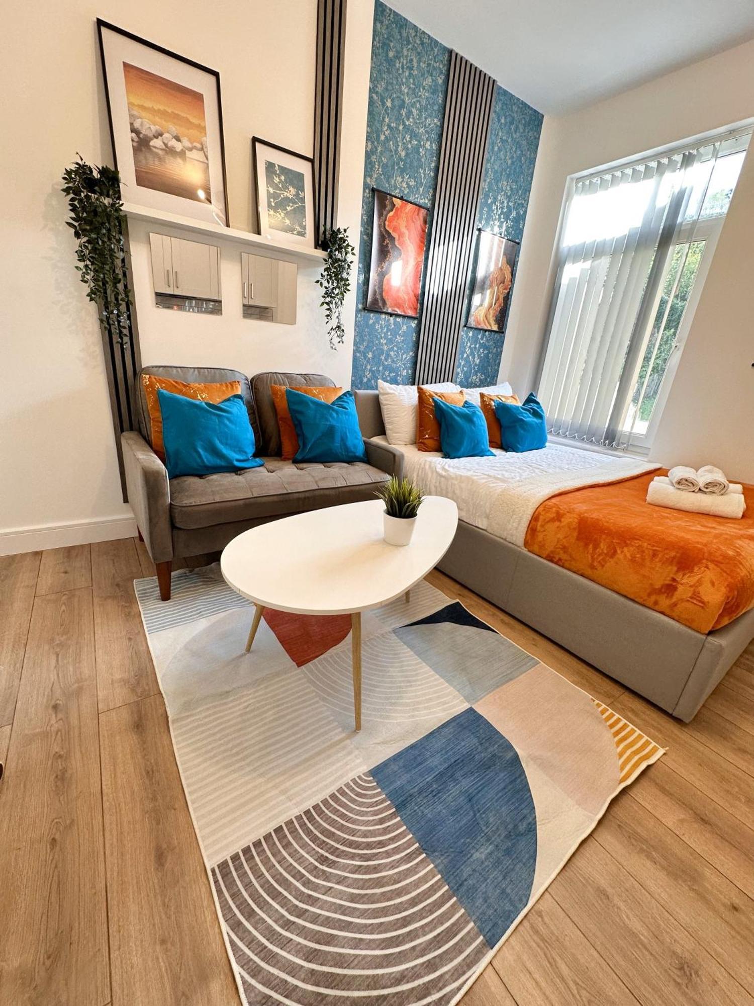 R4 Luxury Studio En-Suite Room In Harborne Lane By Queen Elizabeth Hospital Birmingham Ngoại thất bức ảnh