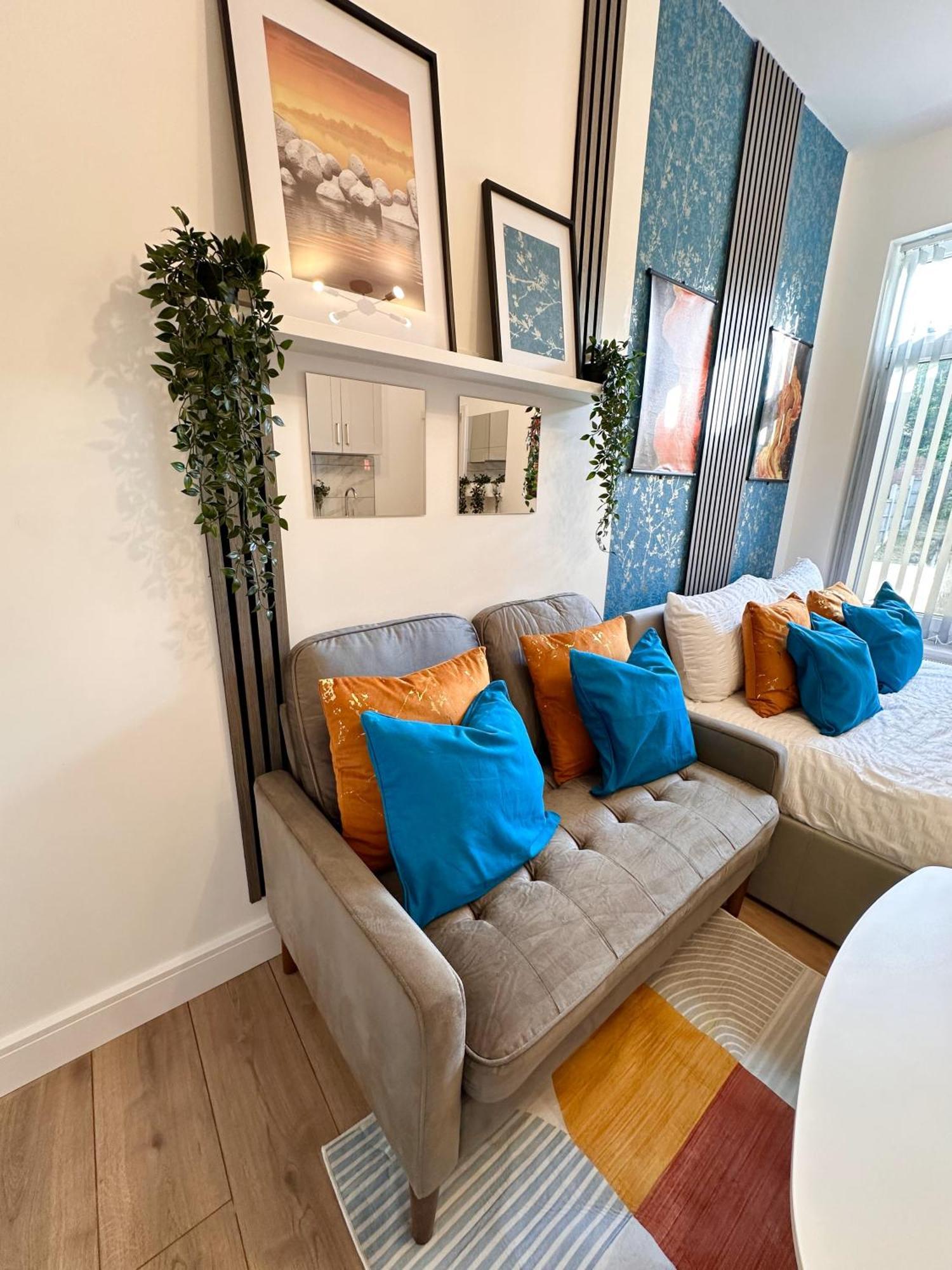 R4 Luxury Studio En-Suite Room In Harborne Lane By Queen Elizabeth Hospital Birmingham Ngoại thất bức ảnh