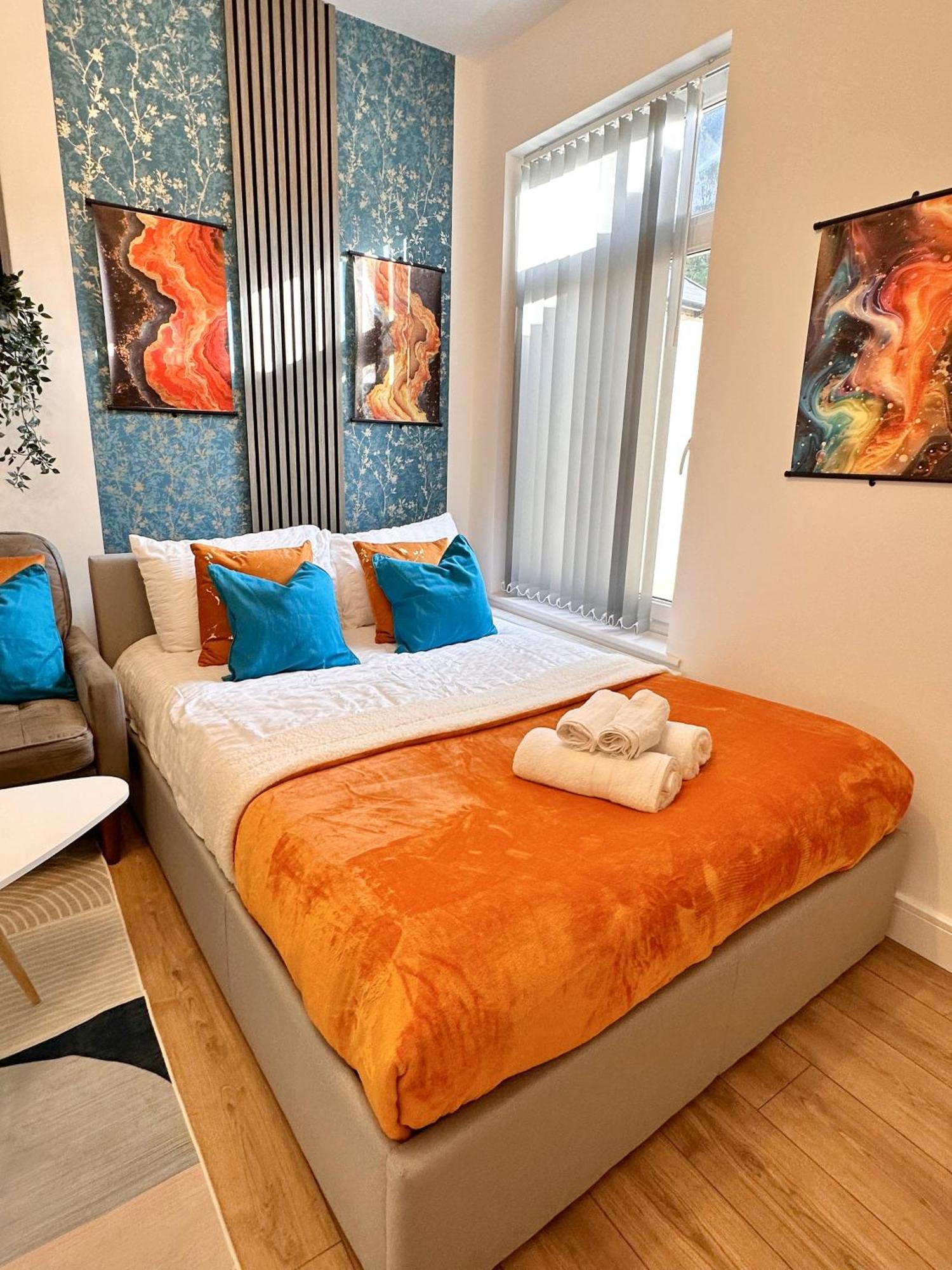 R4 Luxury Studio En-Suite Room In Harborne Lane By Queen Elizabeth Hospital Birmingham Ngoại thất bức ảnh